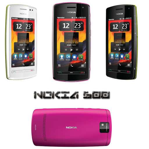 Nokia 600 Nokia Belle