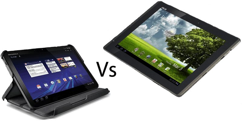 Motorola Xoom Vs Asus Tranformer 1 Motorola Xoom Vs Asus Tranformer