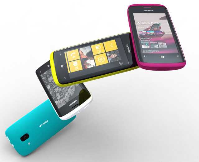 New Nokia Wp7 Smartphones Leaked 3 New Nokia WP7 Smartphones Leaked