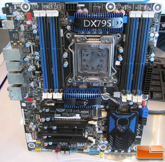 Intel® Desktop Board Dx79Si Extreme Series Updated!! Intel Desktop Board DX79SI