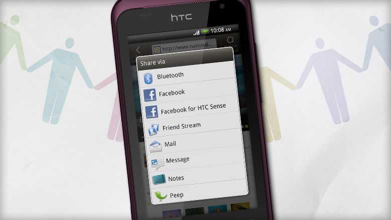 Rhyme HTC Rhyme