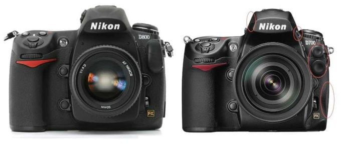 D800 Nikon D800