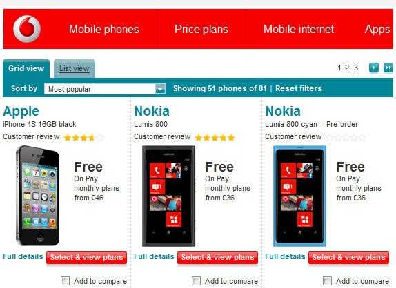 Lool Nokia Lumia 800 outselling