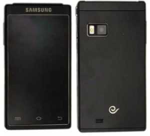 Samsung Sch-W999-A Dual Screen Flip Phone 2 Samsung SCH-W999-A Dual Screen Flip Phone