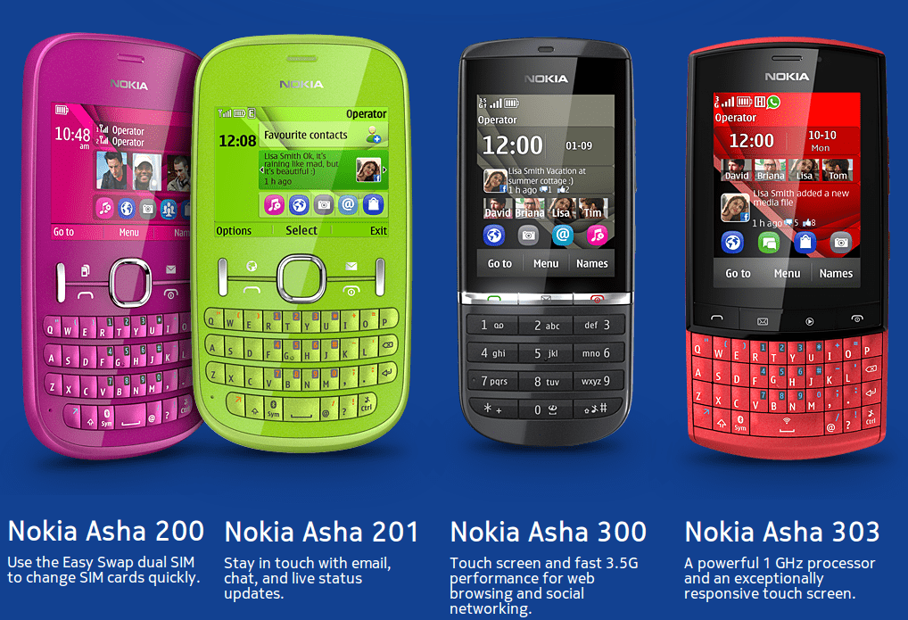 Nokia Asha And Lumia Series Hitting India This Month! 2 Nokia Asha