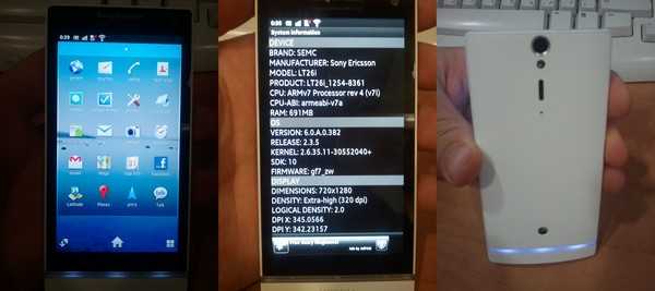 Rumours Pop-Up Sony Ericsson’s Next-Gen Devices – Lt22, Lt26 And St25 1 Sony XPERIA Nozomi LTi