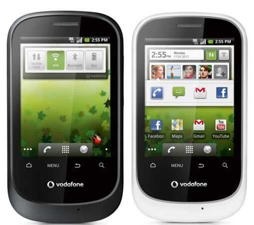 Vodafone Launches 3G Android Smartphone For Rs 4,995 1 3G Android smartphone