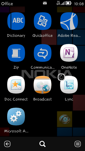 Microsoft App For Belle Gizmolord_2 Microsoft Apps for Nokia Belle is now available through Software Update