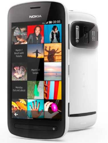 Nokia 808 Pureview With A Huge 41 Megapixel Camera Launched 1 Nokia 808 PureView