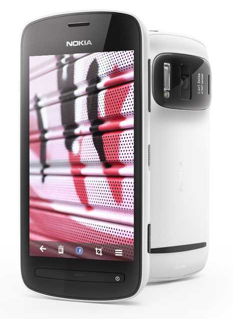 Nokia 808 Pureview With A Huge 41 Megapixel Camera Launched 2 Nokia 808 PureView