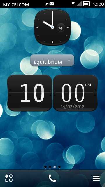 Belle Shell 2-Gizmolord Nokia Belle Homescreen