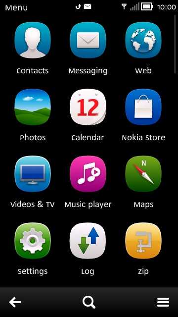 Belle Shell 3-Gizmolord Nokia Belle Homescreen