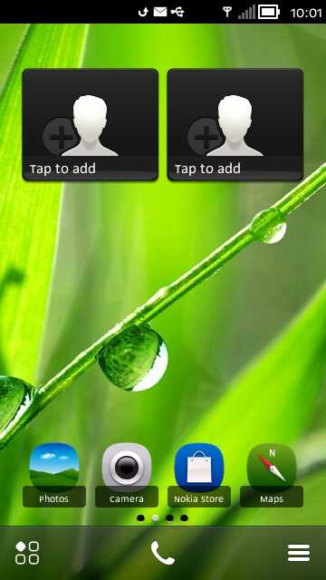 Belle Shell 4-Gizmolord Nokia Belle Homescreen