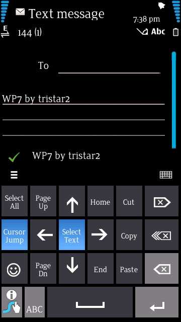 Swype Wp7 Skin By Tristar2 Swype WP7 skin by GizmoLord Team