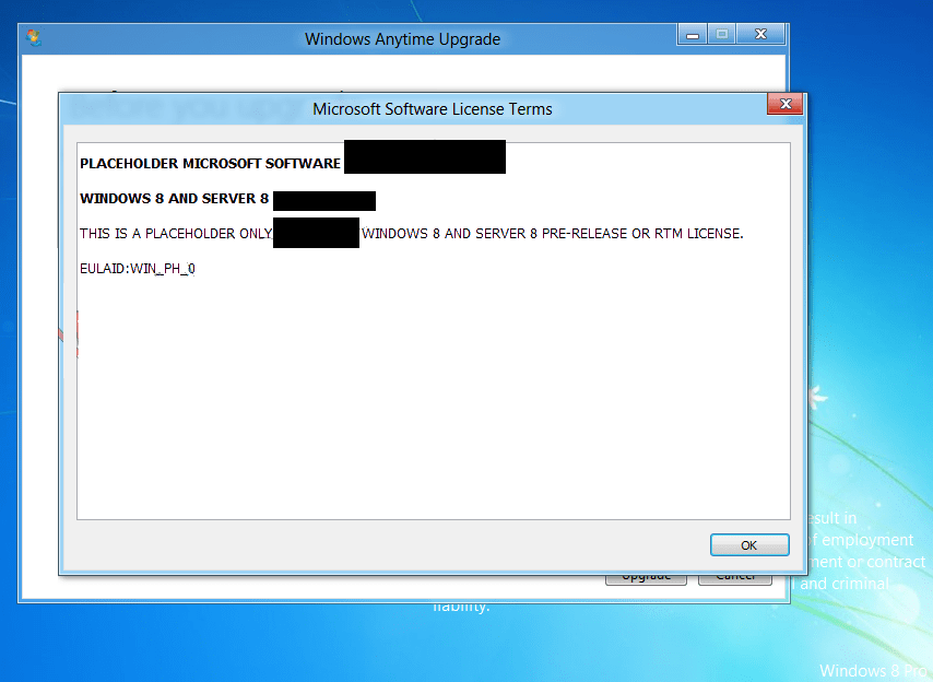 Windows 8 Is Still Being Worked Upon! 7 Windows 8 pro licence