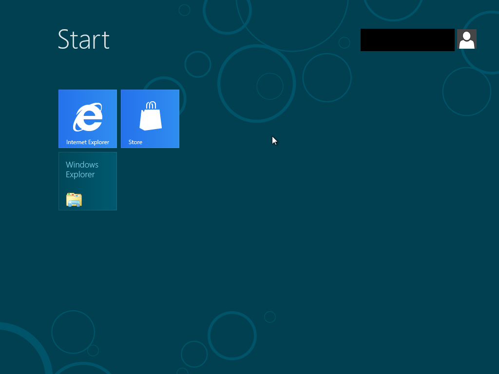 Windows 8 Is Still Being Worked Upon! 3 Windows 8 Start page