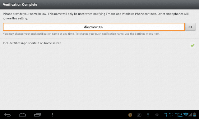 Install Whatsapp App On Android Tablet 2 Install Whatsapp app on Android Tablet