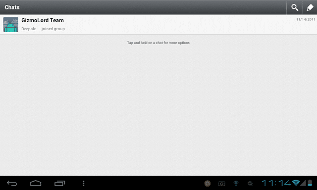Install Whatsapp App On Android Tablet 3 Install Whatsapp app on Android Tablet