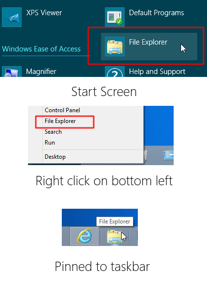 Windows 8: The New Ui 4 Windows Explorer is now File Explorer Windows 8