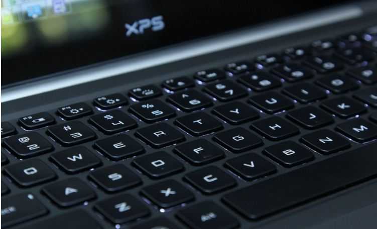 Dell Xps 14 Ultrabook Roundup Review 6 Dell XPS 14 Keyboard and Touch pad
