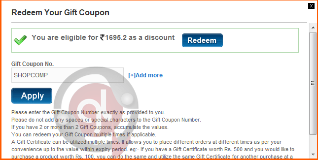 Google Nexus7 Tablet 8 Gb Discount Coupon Redeem- Gizmolord.com Google Nexus7 Tablet 8 GB Discount Coupon Redeem- GizmoLord.com