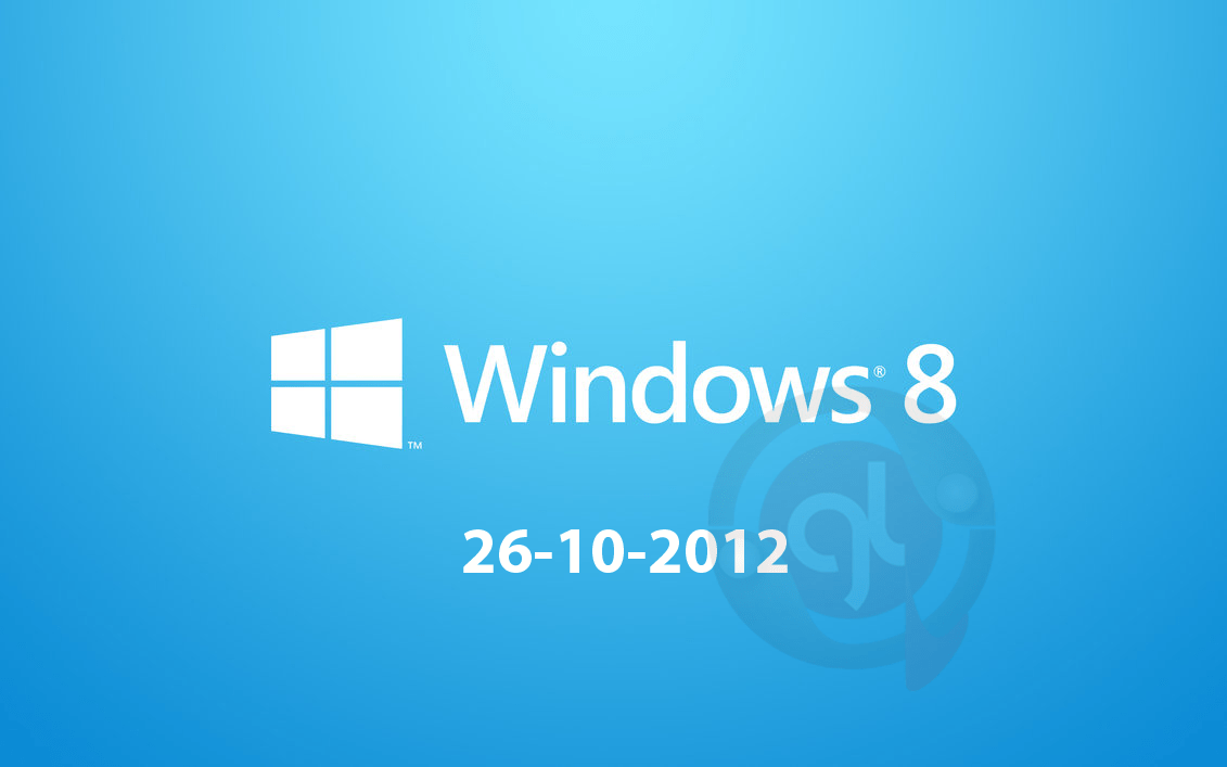 Windows 8 Will Be Officially Available On October 26Th, 2012 1 Microsoft Windows 8 will be officially available on October 26th, 2012 | GizmoLord
