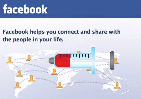 Facebook Addiction-Gizmolord Facebook addiction-GizmoLord