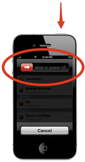 Force Close Iphone App Now iPhone Shortcuts