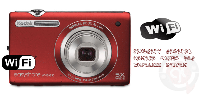 Security Digital Camera Using 4Gb Wireless System-Gizmolord SECURITY DIGITAL CAMERA USING 4GB WIRELESS SYSTEM-GizmoLord