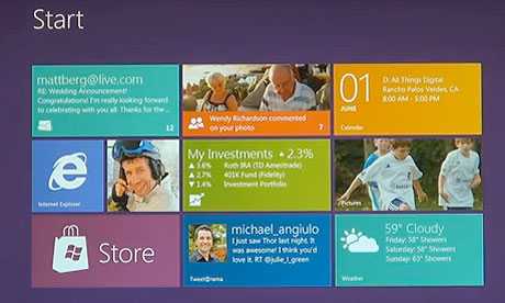 Windows 8 Switch to Windows 8