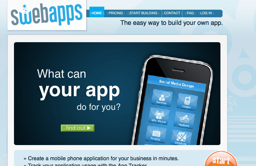 Build Your Iphone Apps - Sweb Apps Build your iPhone Apps - Sweb apps
