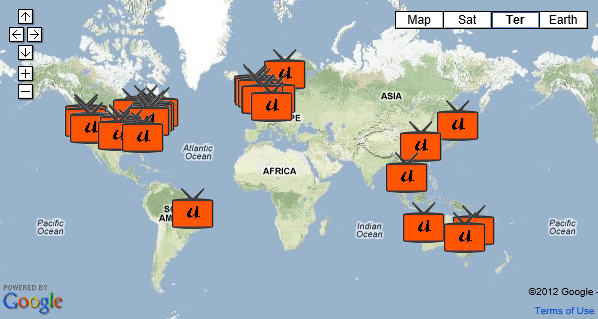Unodns By Unotelly Lets You Access Netflix, Hulu And Other Worldwide Channels 1 UNODNS Server locations across the globe. The service works everywhere, but the closer it is to your place, the better.