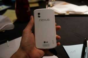 Lg Nexus 4 White Leaked 4 LG Nexus 4 White leaked