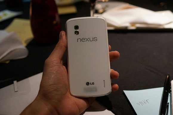 Lg Nexus 4 White Leaked 1 LG Nexus 4 White leaked