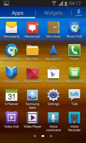 Samsung Galaxy S Ii Jelly Bean Update Starts Rolling Out 3 Samsung Galaxy S II Jelly Bean App Drawer