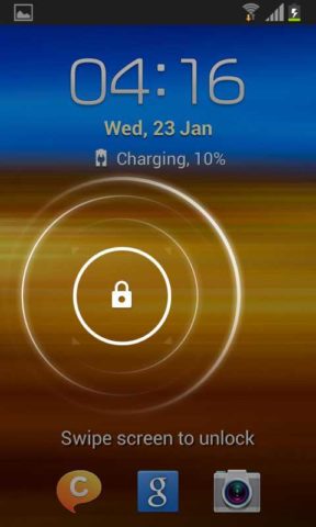 Samsung Galaxy S Ii Jelly Bean Update Starts Rolling Out 1 Samsung Galaxy S II Jelly Bean Lockscreen