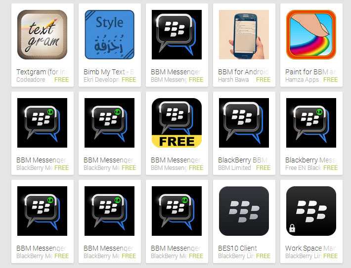 Fake Bbm For Android Apps Flooding Play Store 2 Fake BBM for Android Apps Flooding Play Store