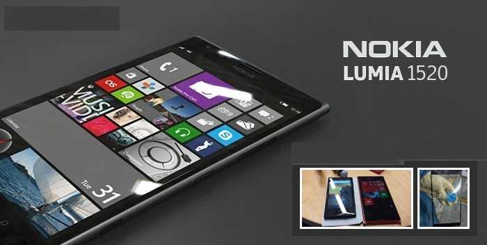 Nokia 1520 And 1320 Phablets Go Official 1 Nokia Lumia 1520