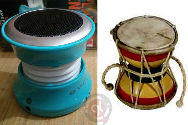 Amkette Trubeats Solo - Review 3 Amkette Trubeats Solo Speaker Design - Damaru Design