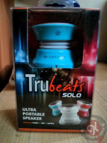 Amkette Trubeats Solo - Review 1 Trubeats Solo Speaker