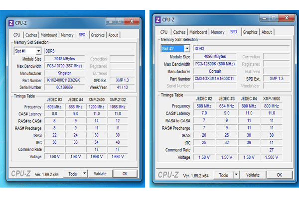 Kingston Hyper X Genesis Ram - Review 3 Corsair XMS3 4GB C11 dual channel 1600MHz vs Kingston Hyper X Genesis RAM 2GB C11 Quad channel 2400MHz