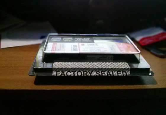 Kingston Hyper X Genesis Ram - Review 2 Kingston Hyper X Genesis RAM Packaging