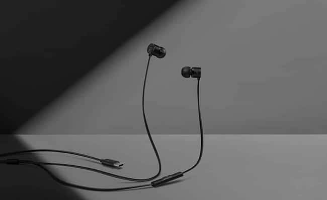 Oneplus 6T To Ditch 3.5Mm Audio Jack And Introduce Type-C Bullets 1 OnePlus Type C bullets wired bullets earphones