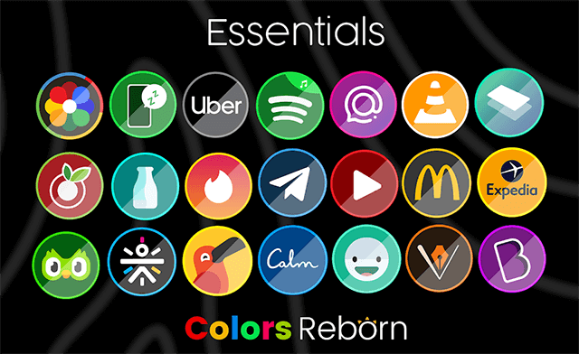 Colors Reborn Android Icon Pack By Arx Designs 3 Colors Reborn Android Icon Pack by ARX Designs