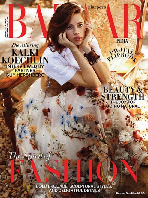 Shot On Oneplus 8T, Kalki Koechlin Stands Out On The Cover Of Cosmopolitan 1 Kalki Koechlin Shot on OnePlus 8T