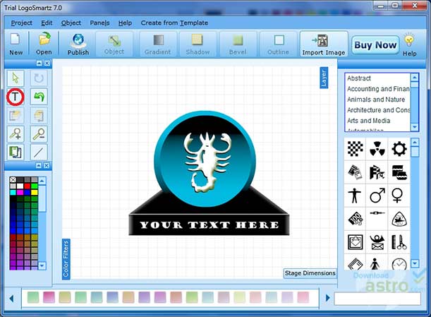 8 Best Logo Making Software For Creating Professional Logos 4 Logosmartz Logo Making Software