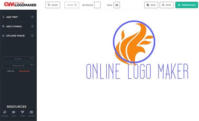 8 Best Logo Making Software For Creating Professional Logos 2 Online logo Maker Logo Making Software